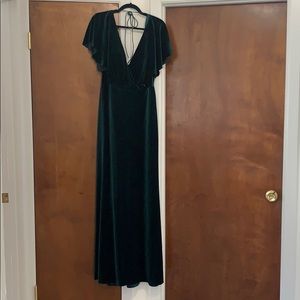Jenny Yoo Ellis dress - Emerald